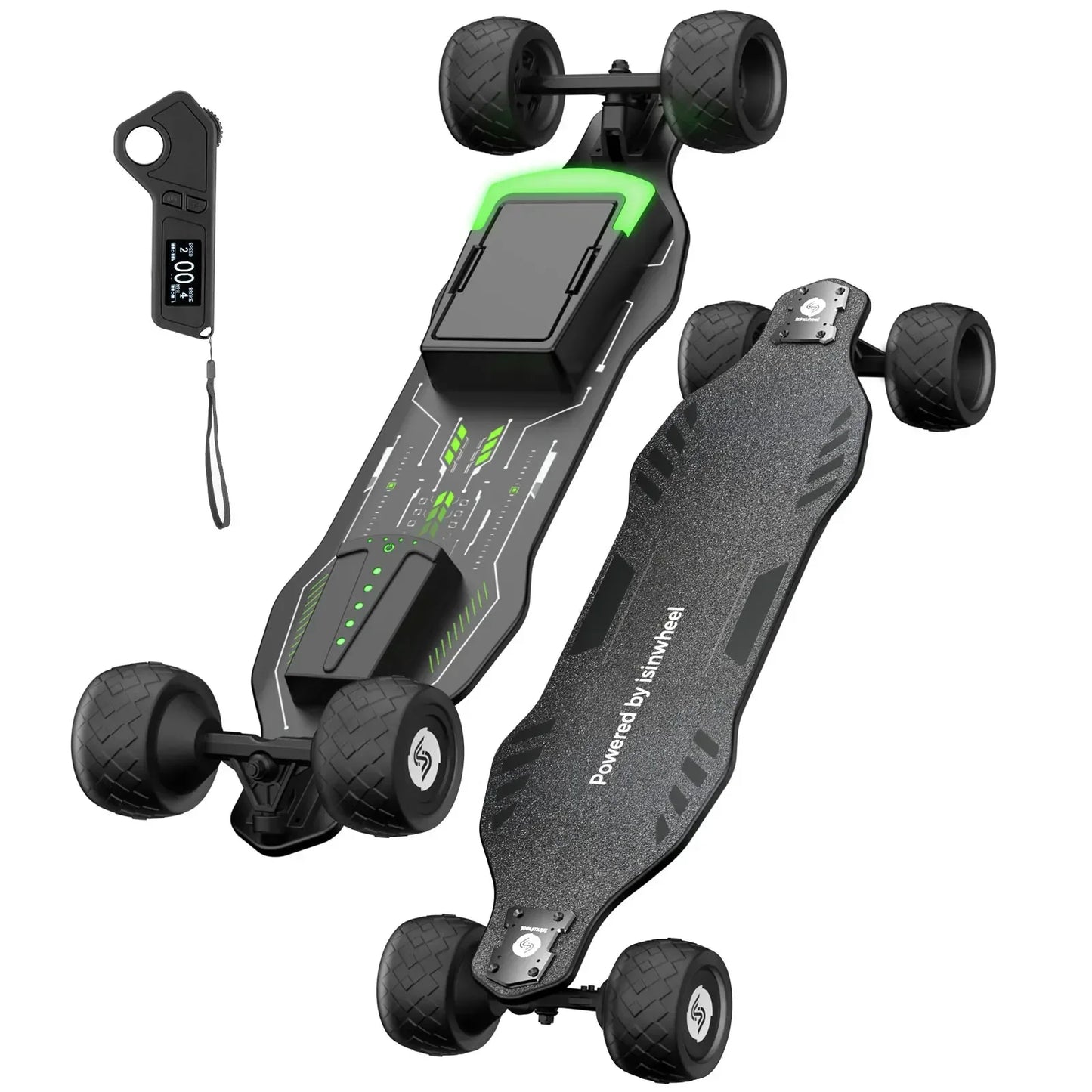 Electric Scooter 600W*2 Dual Motor