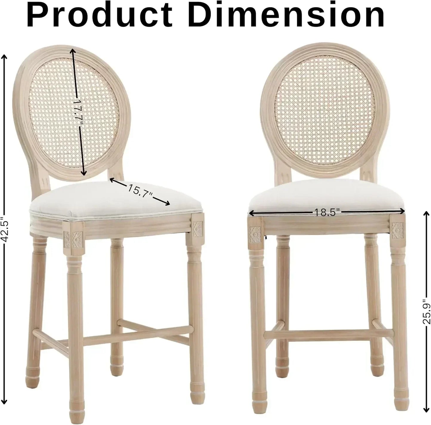 26" Classic Counter Stools