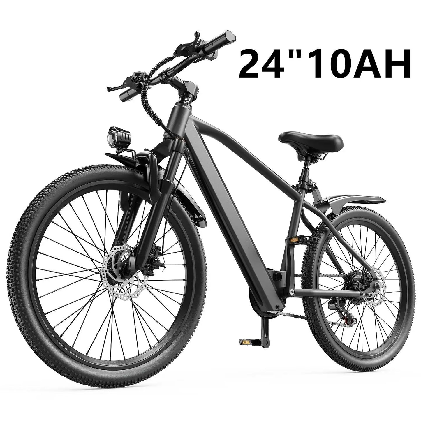 26" 24" 21 Speed Electric Mountain Bike