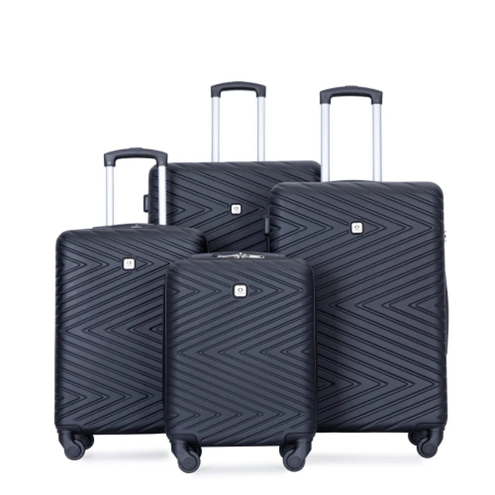 4-Piece Travel house Luggage Set