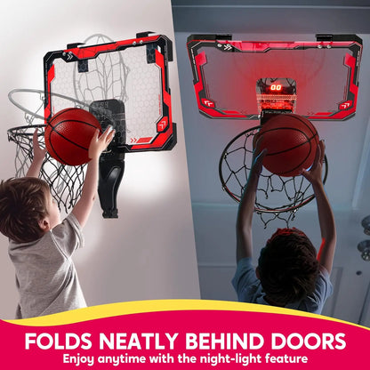 Over the Door Basketball Hoop for Kids