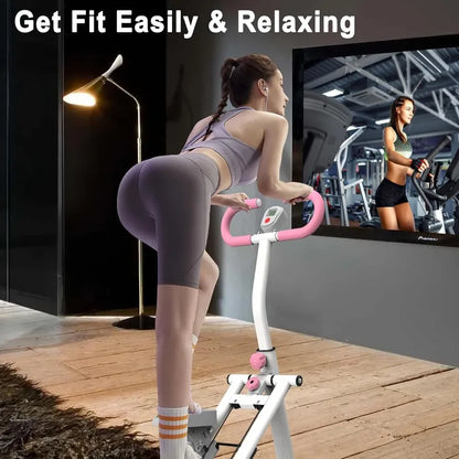 Stair Stepper Vertical Climber Workout Machine