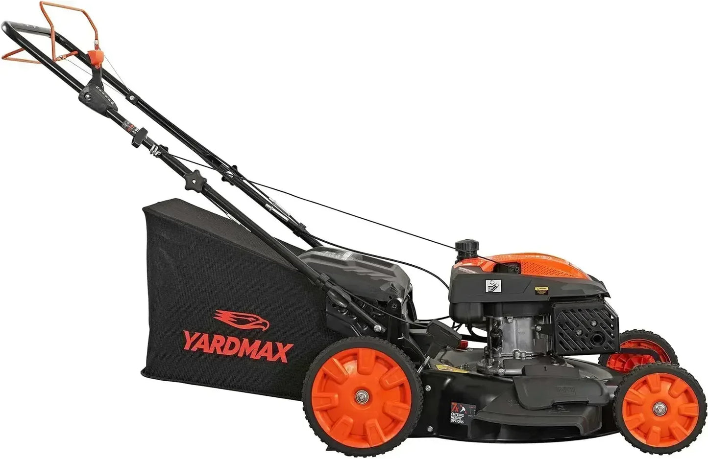 3-in-1 Gas Walk Behind Self-Propelled Mower