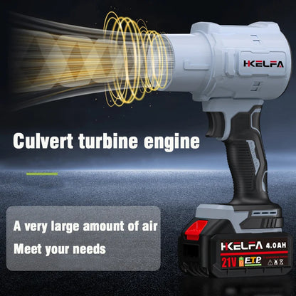 2000W Electric Turbo Blowers Handheld blade blower