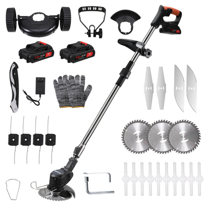 Electric Lawn Mower Cordless Grass Trimmer