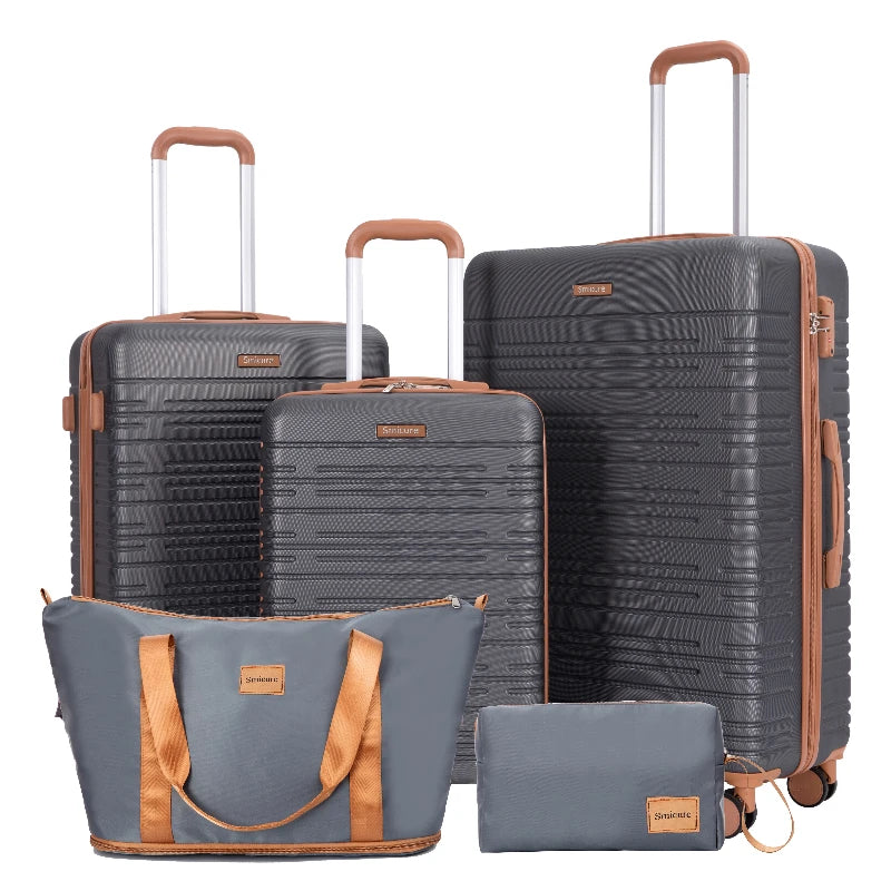 4-Piece Travel house Luggage Set