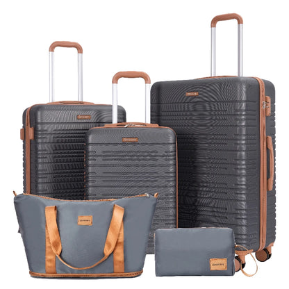 4-Piece Travel house Luggage Set