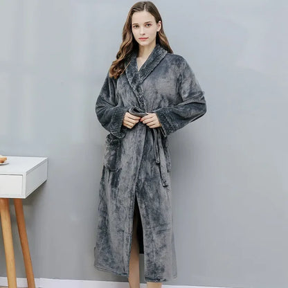 Bath Bathrobes Men Women Pajamas Shower Robe Bath Towels