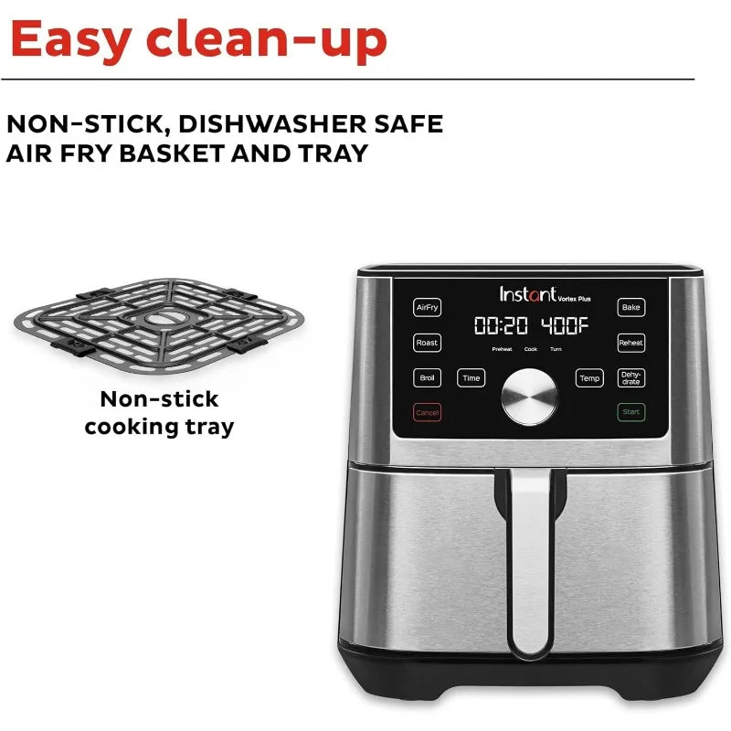 6-in-1, 6QT XL Air Fryer