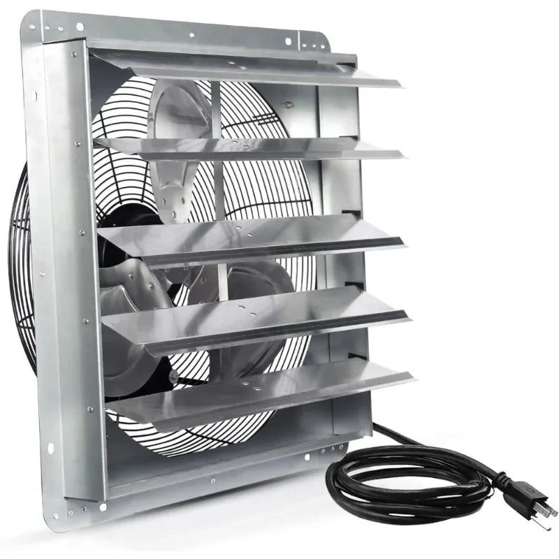 20 Inch Shutter Exhaust Fan Wall Mounted