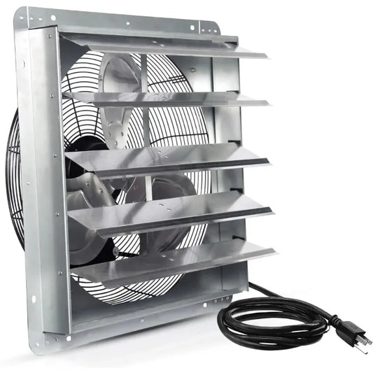 20 Inch Shutter Exhaust Fan Wall Mounted