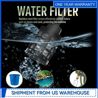 1500PSI Portable Handheld Cordless Pressure Washer