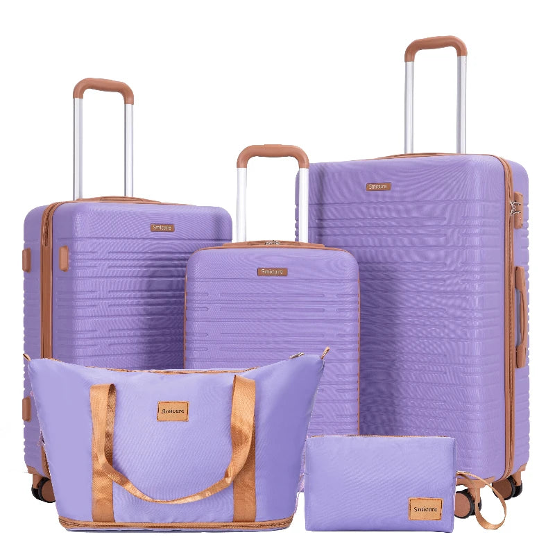 4-Piece Travel house Luggage Set