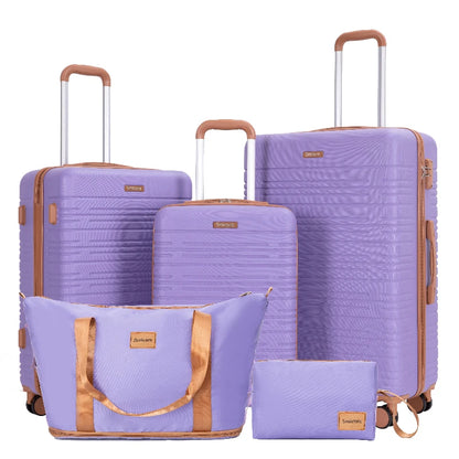 4-Piece Travel house Luggage Set