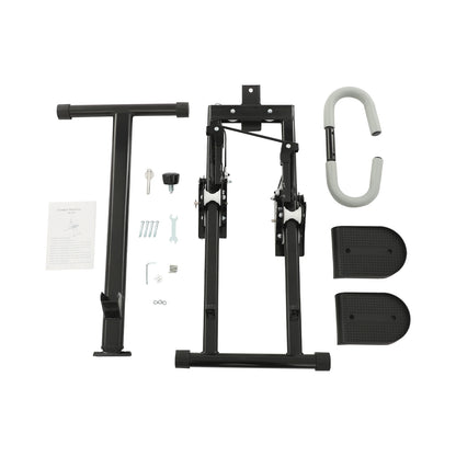 Foldable Indoor Vertical Stair Climbing Machine for Full-Body Workout
