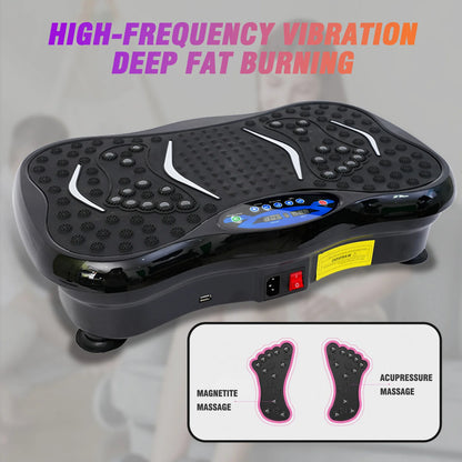 Fat-Burning Full Body Vibration Exercise Machine