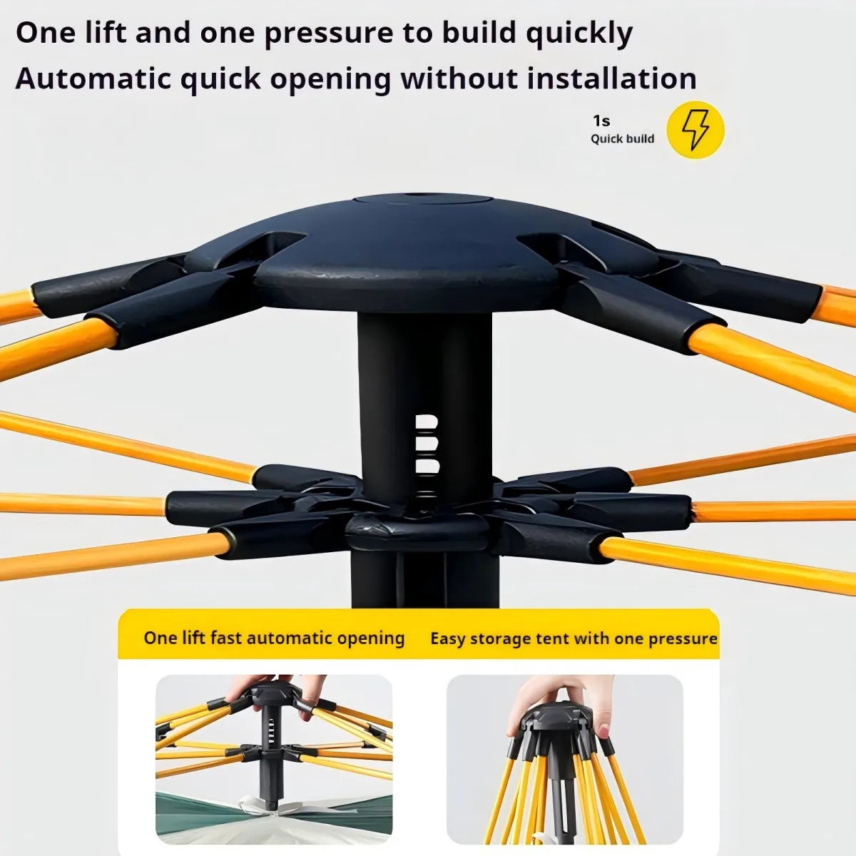 Outdoor Automatic Quick-opening Tent