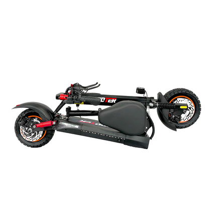 10-Inch Wheels Dual Suspension Foldable Electric Scooter