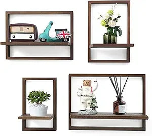 Square Floating Shelves