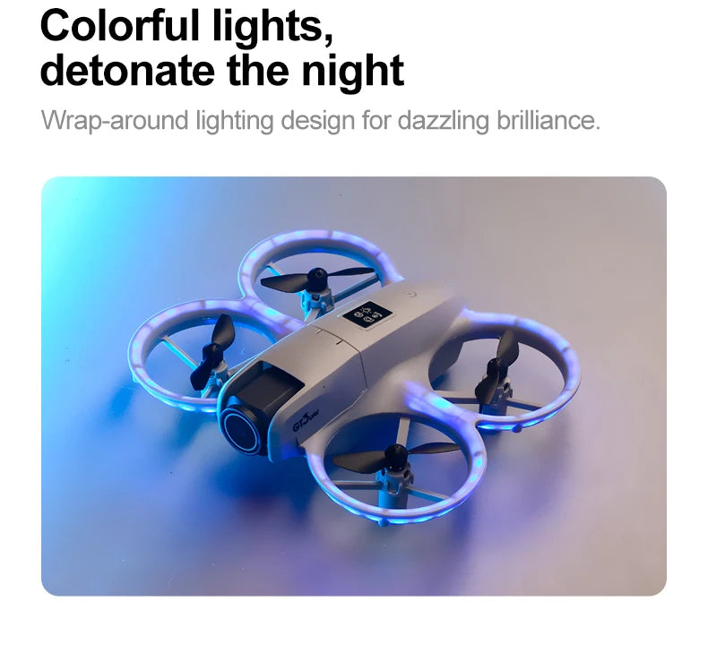 GT3 Drone with HD Dual Camera 180° view
