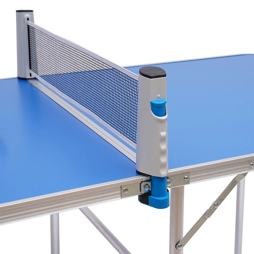 Portable Indoor/Outdoor Ping Pong Game Kit with 2 Paddles & 3 Balls