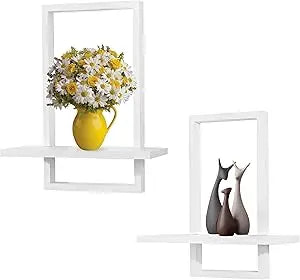 Square Floating Shelves