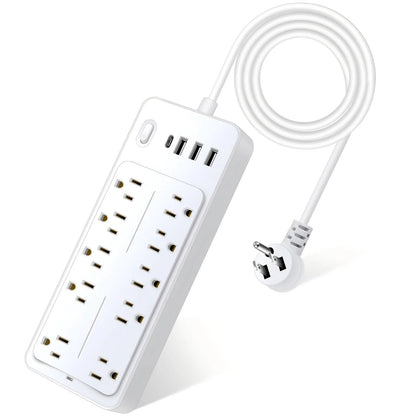 Power Strip Surge Protector 14 in 1 Multi Outlet Extender