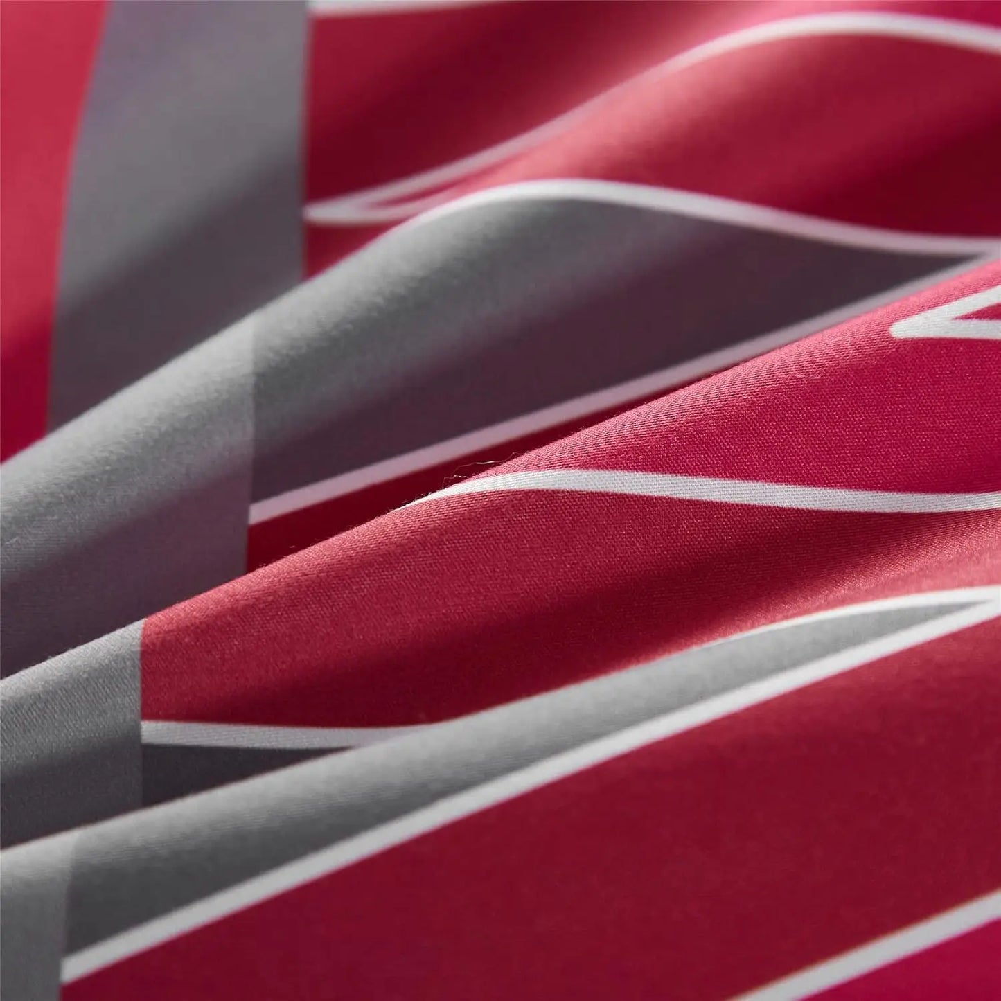 7-piece printed comforter set, suitable for all seasons