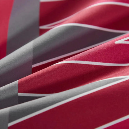 7-piece printed comforter set, suitable for all seasons