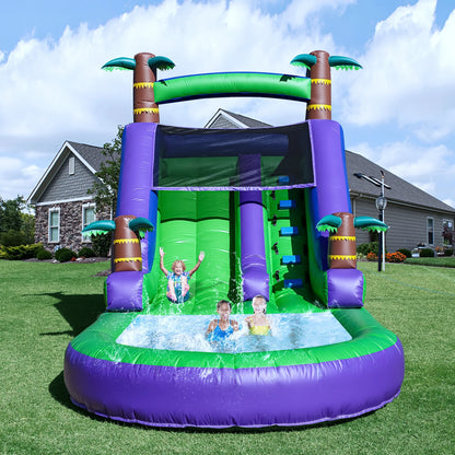 Children's Playground Inflatable water slide