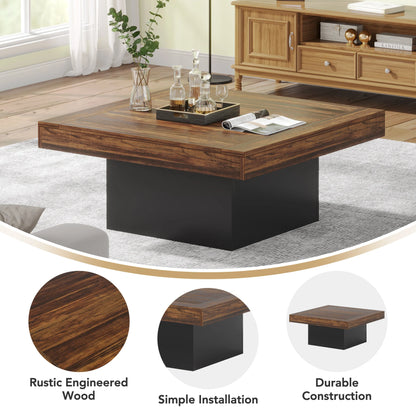 Coffee Table with LED lighting