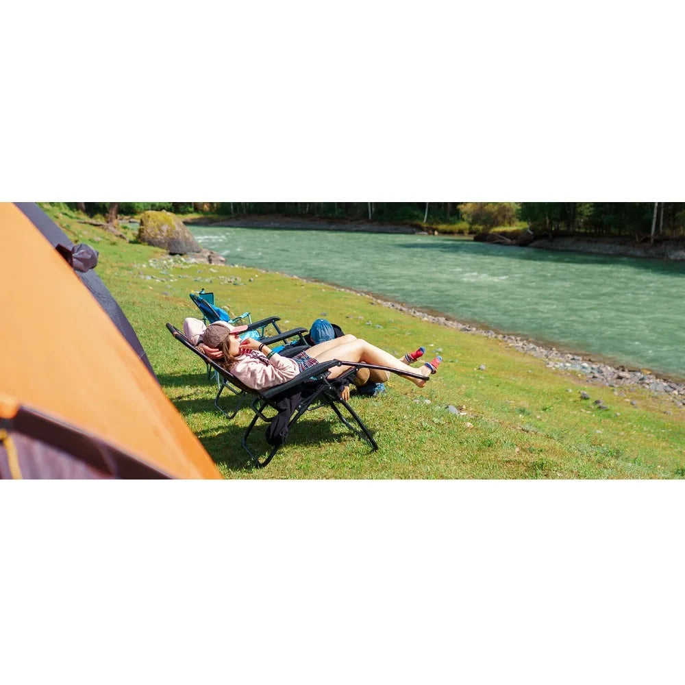 Outdoor Zero Gravity Recliner Set