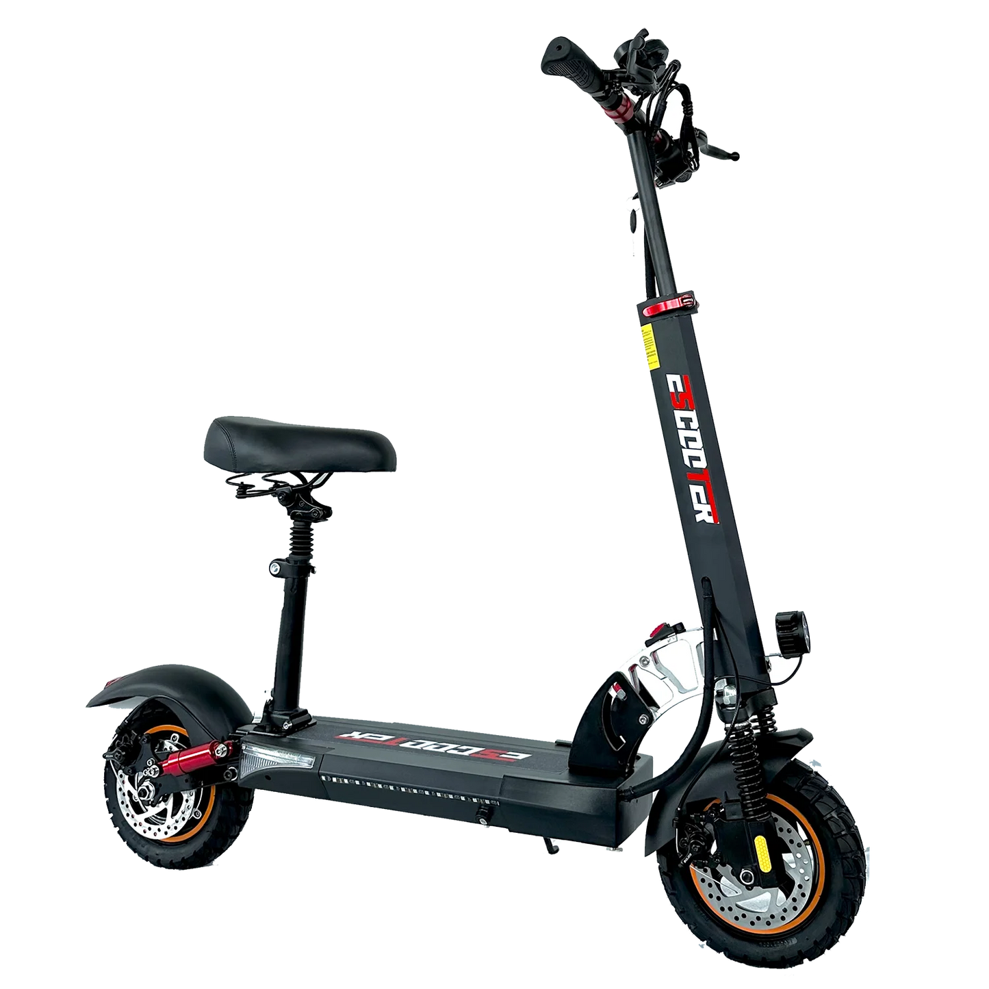 10-Inch Wheels Dual Suspension Foldable Electric Scooter