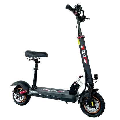 10-Inch Wheels Dual Suspension Foldable Electric Scooter