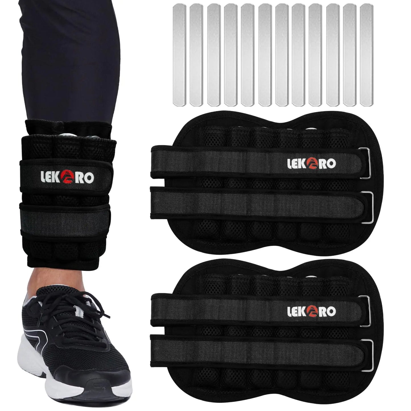 Adjustable Wrist Ankle Weights for Men and Women