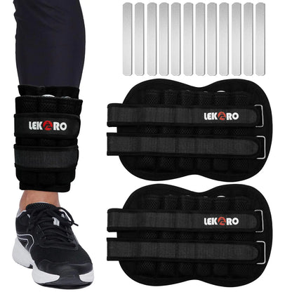 Adjustable Wrist Ankle Weights for Men and Women