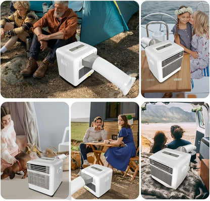 3300BTU Portable Air Conditioner for Camping