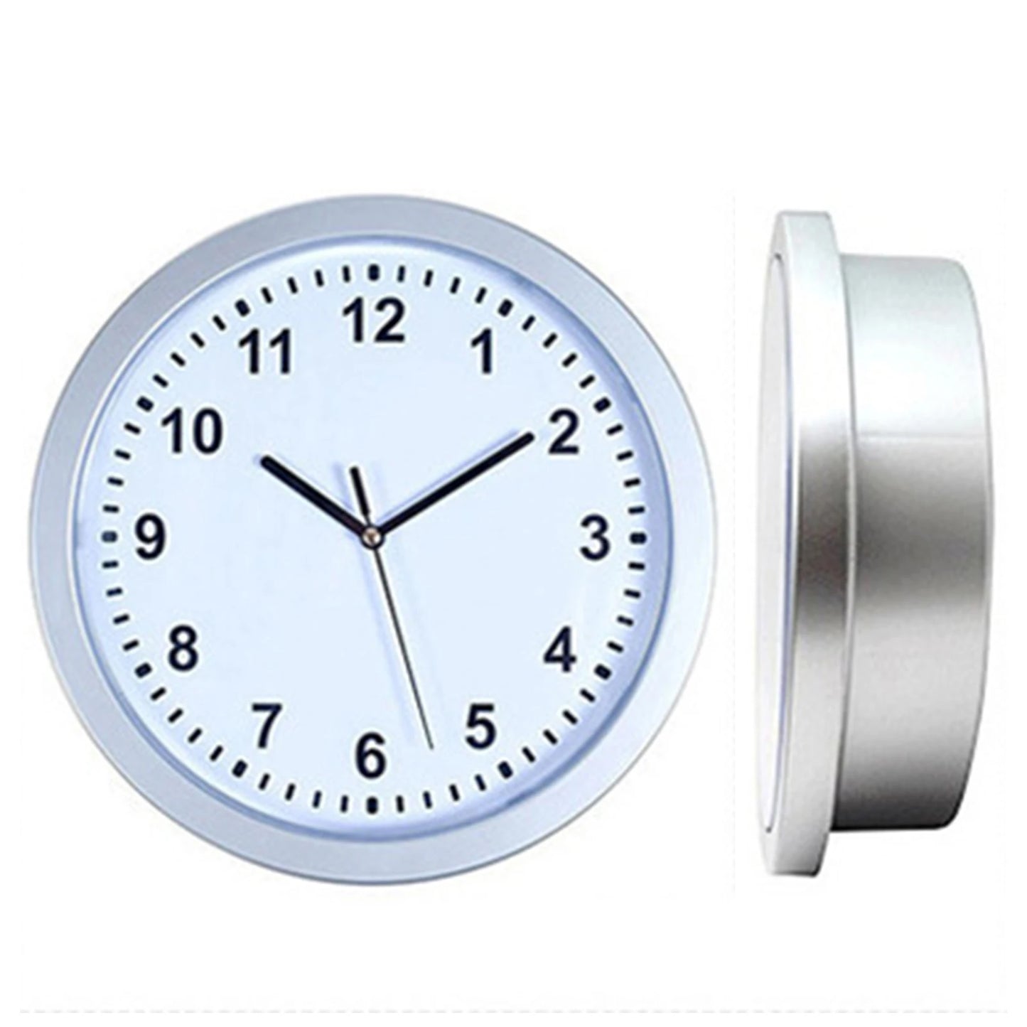 Hidden Safes Wall Clock with Secret Compartment Simple