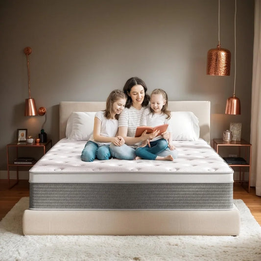 Full size Hybrid Bed Mattress for Pressure Relief
