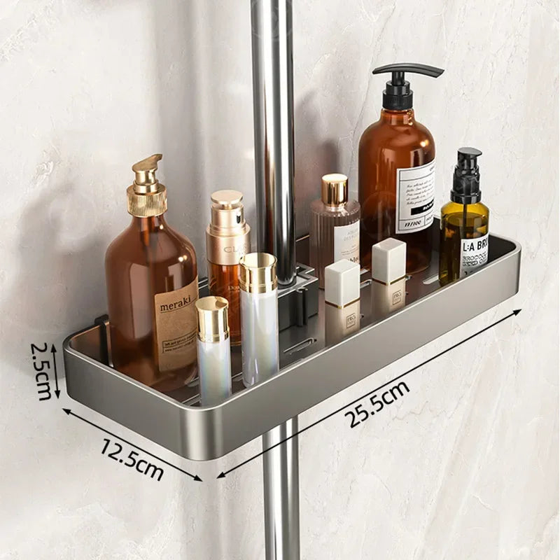 Bathroom Shower Shampoo Organizer Storage Shelf
