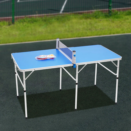 Portable Indoor/Outdoor Ping Pong Game Kit with 2 Paddles & 3 Balls