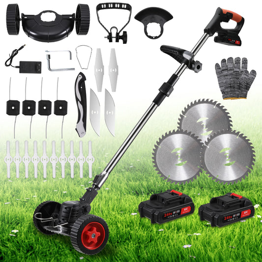 Electric Lawn Mower Cordless Grass Trimmer