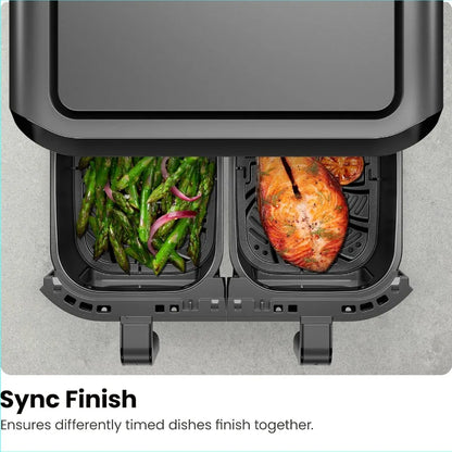 Turbo-Fry Touch Dual Air Fryer