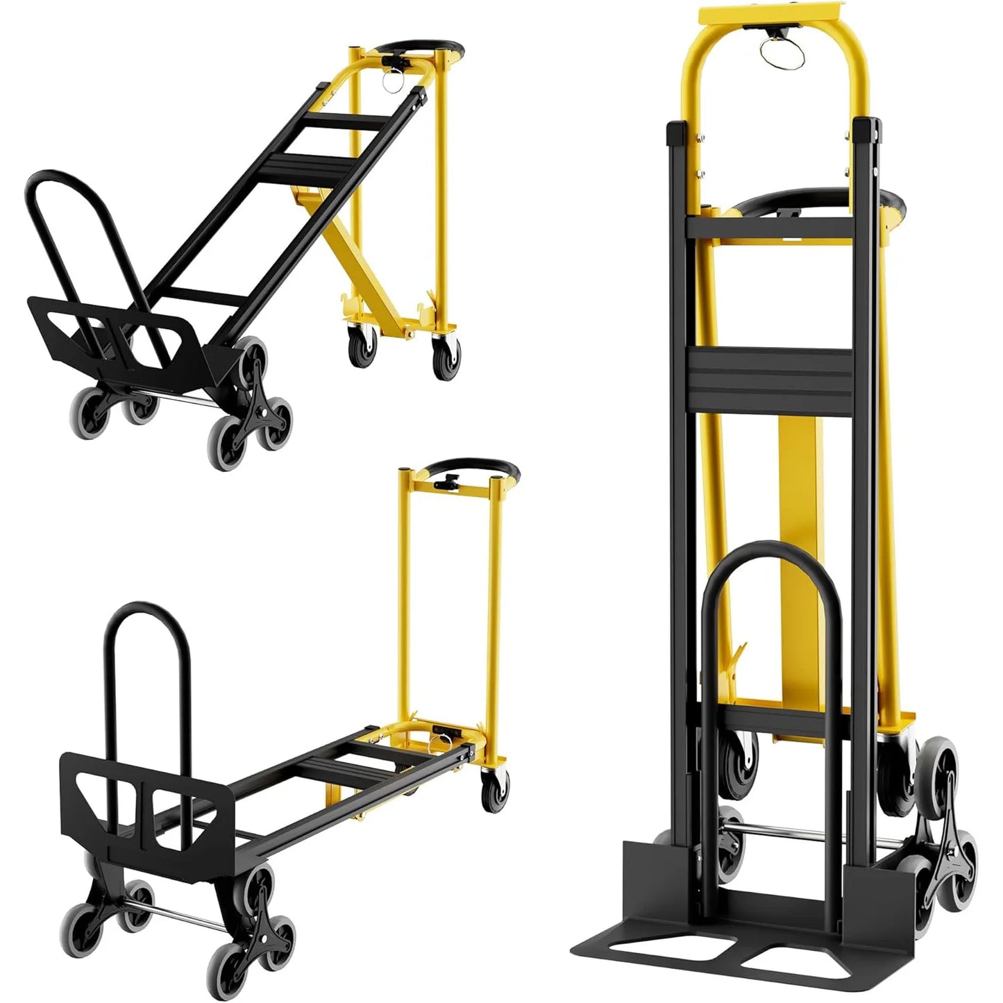 3 in 1 800Lbs Capacity Heavy Duty Folding Hand Truck