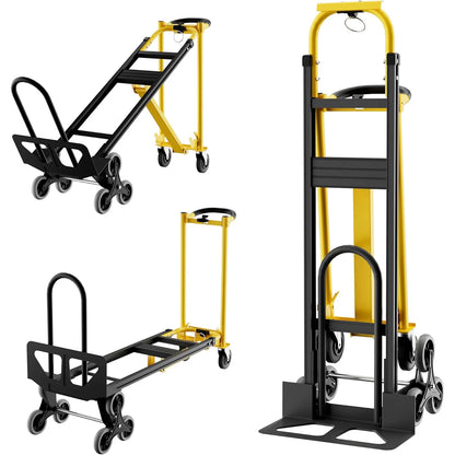 3 in 1 800Lbs Capacity Heavy Duty Folding Hand Truck