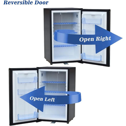 No Noise 110V/12V Compact Refrigerator