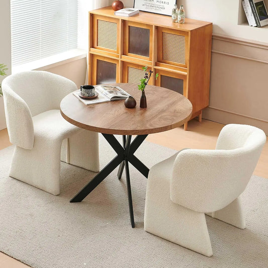 3 Pieces Breakfast Table Set for 2,