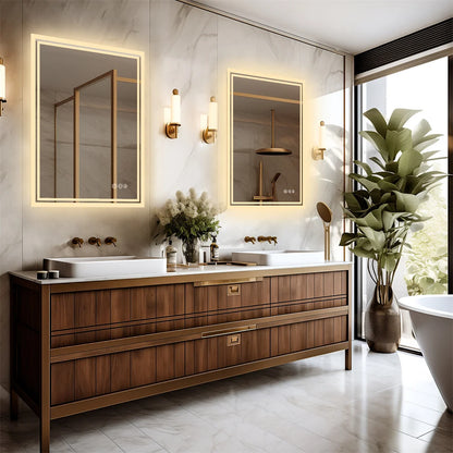Illuminate LED Backlight Bathroom Mirror