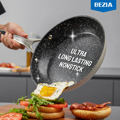 10-Piece, Induction Nonstick Cookware Set