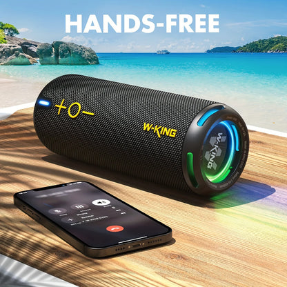 40W Portable Speaker, IP67 Waterproof High-Quality Audio